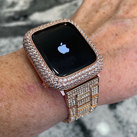 Apple Watch band and case 2 pc set various sizes - Picture 5 of 9